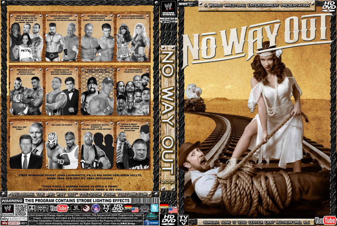 Image result for no way out 2012 poster