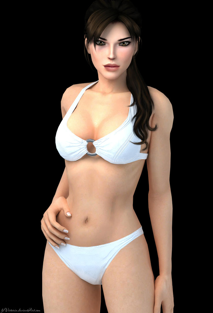 Lara croft bikini sex streaming