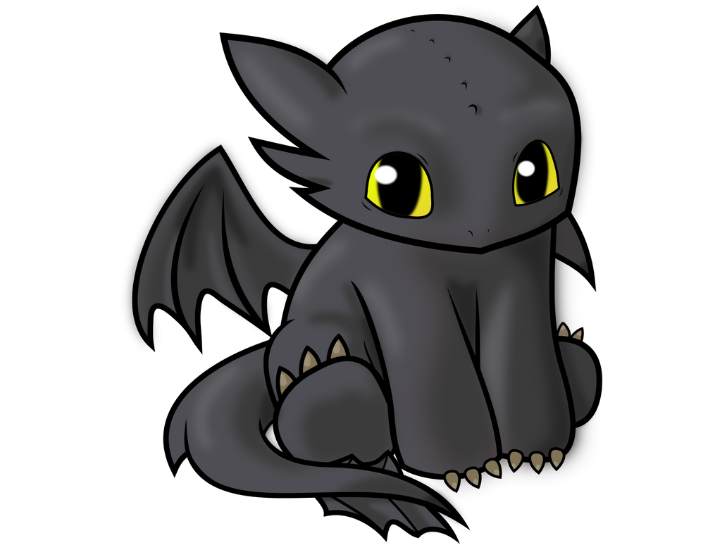 clipart toothless - photo #18