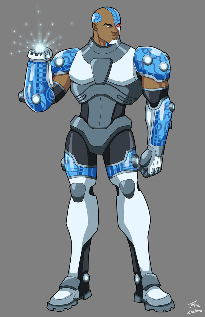 Teen Titans Cyborg 21
