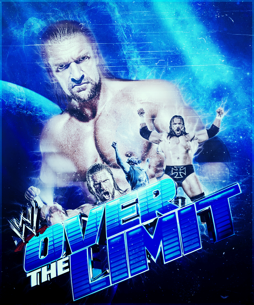 WWE OVER THE LIMIT 2012 POSTER v2 by HHHGFX