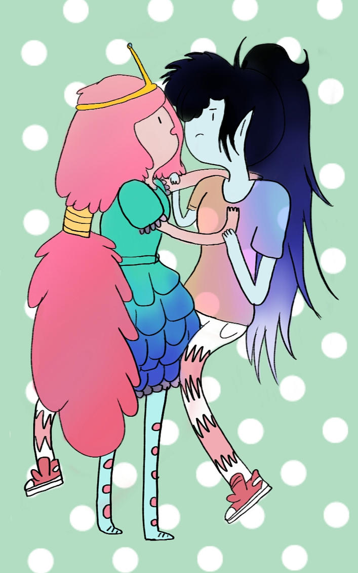 Marcy and PB by xeal99 on DeviantArt
