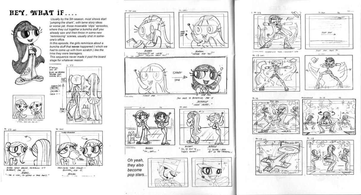 PPG Storyboard by zombie2 on DeviantArt
