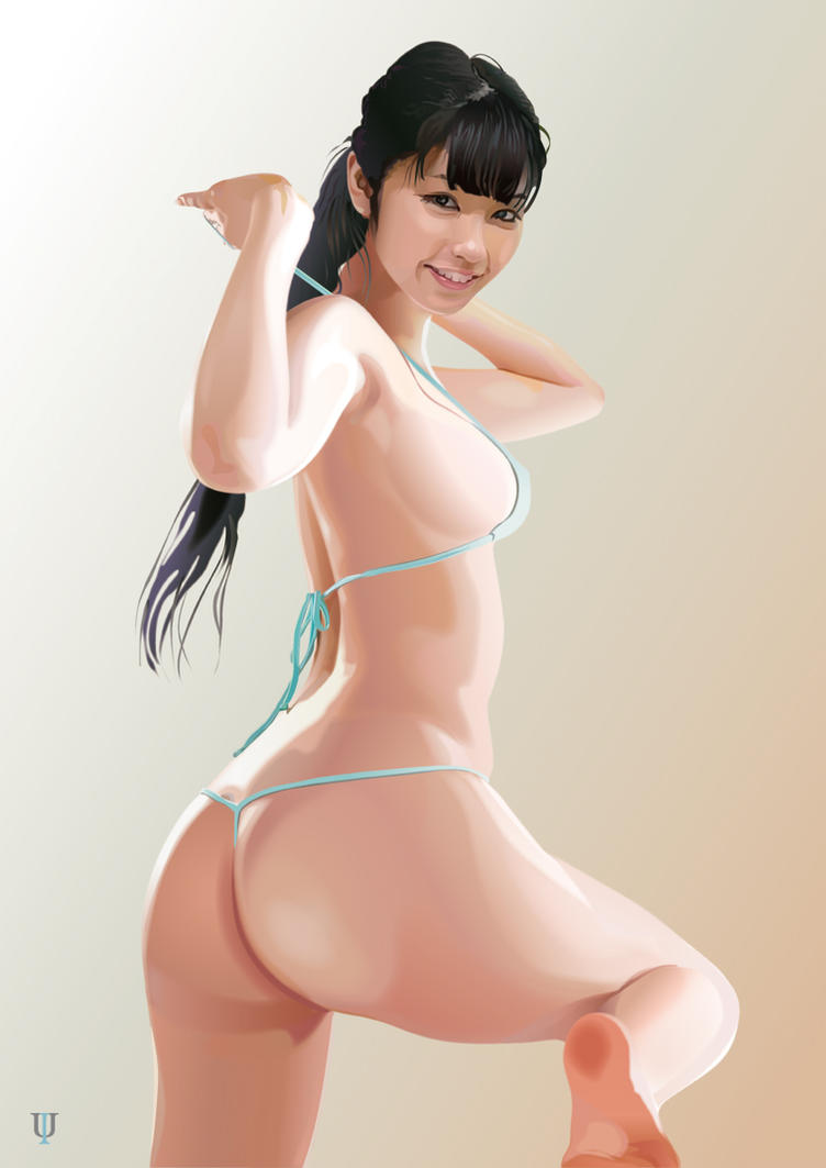 Japanese String Bikini 87