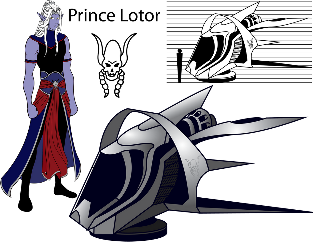 prince Lotor by halo91 on DeviantArt