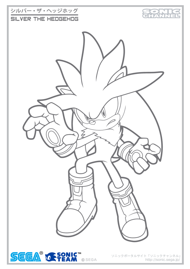Silver Channel Coloring Page by Fuzon-S on DeviantArt