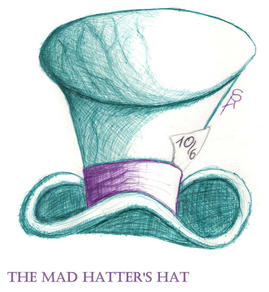 mad hatter hat clipart - photo #32