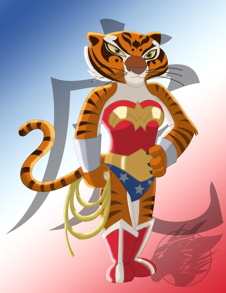 Sexy Tigress - Luksuskostyme