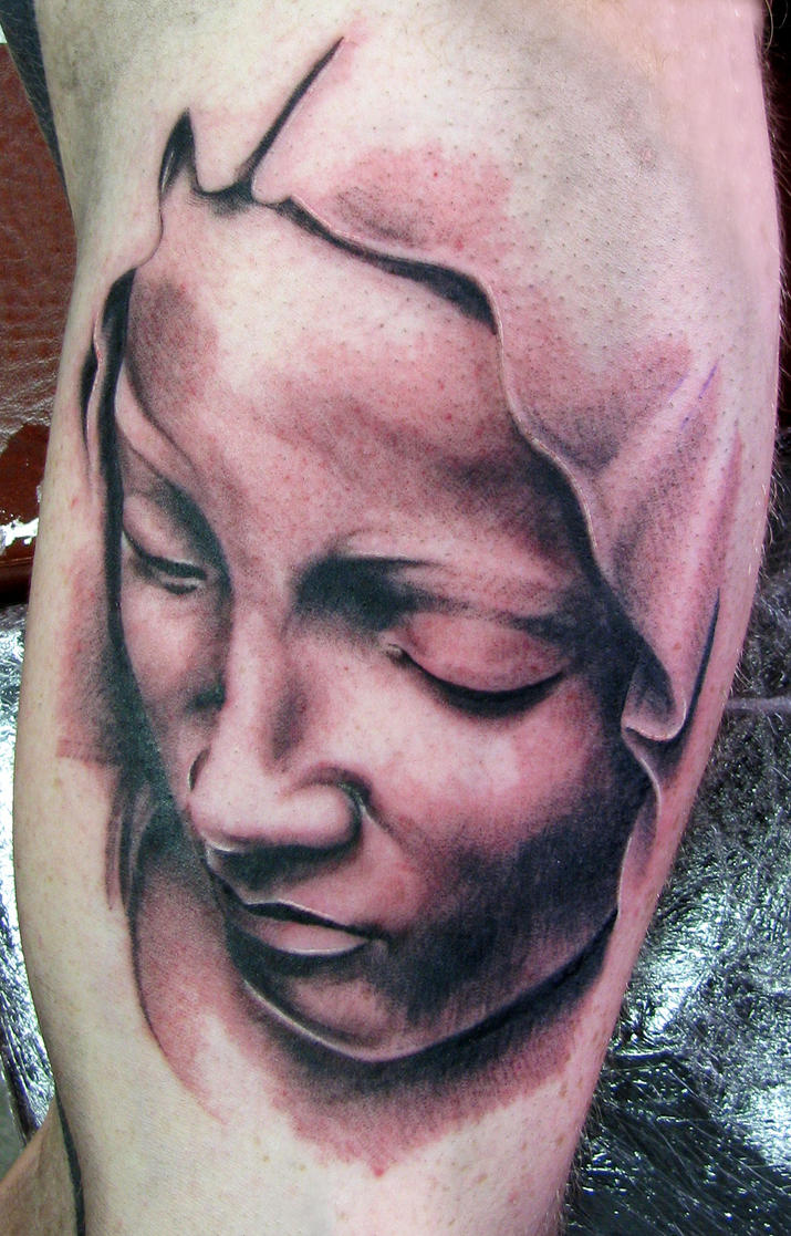 La pieta tattoo by dmtattoo on DeviantArt