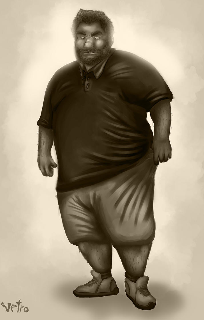 Fat Man Art 48