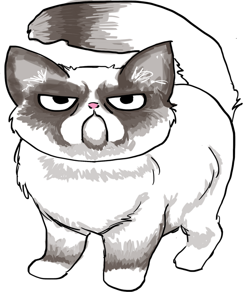 Grumpy Cat by Athey on DeviantArt