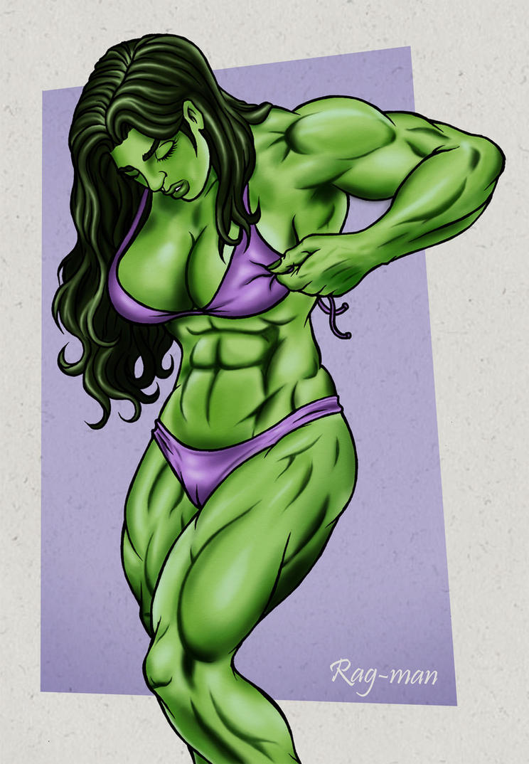 She Hulk Bikini 118