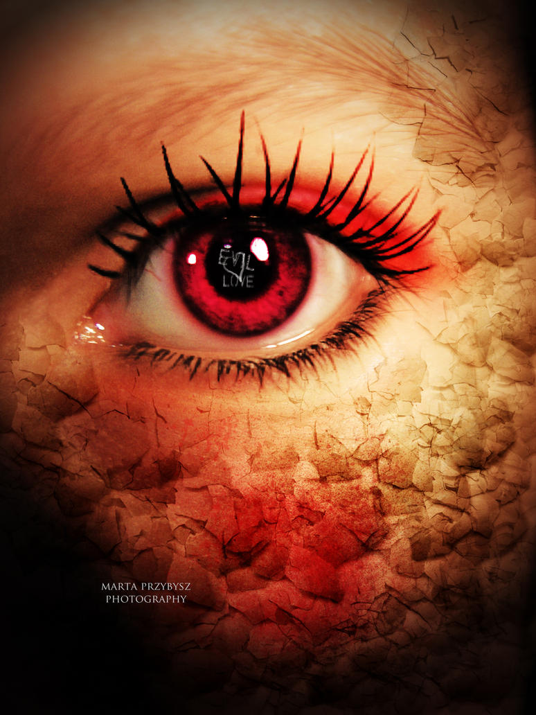 Devil's eye... by HauntedBerry on DeviantArt
