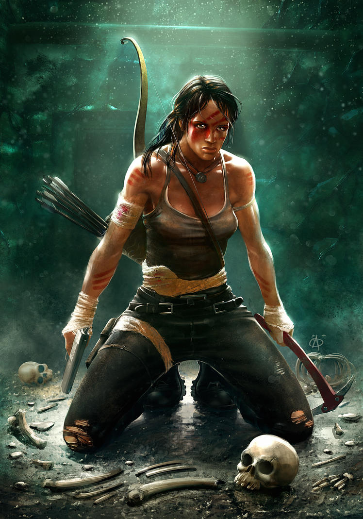 Lara Croft (Tomb Raider) by lAffinityl on DeviantArt