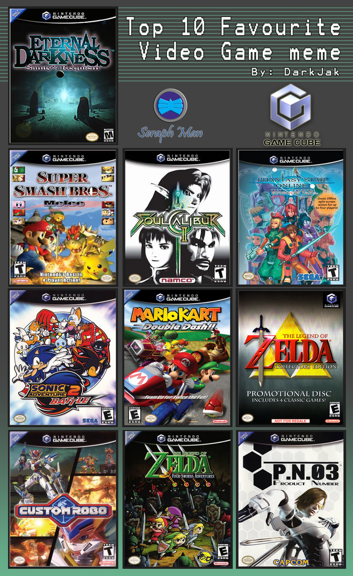 Used Nintendo Gamecube Games For Sale