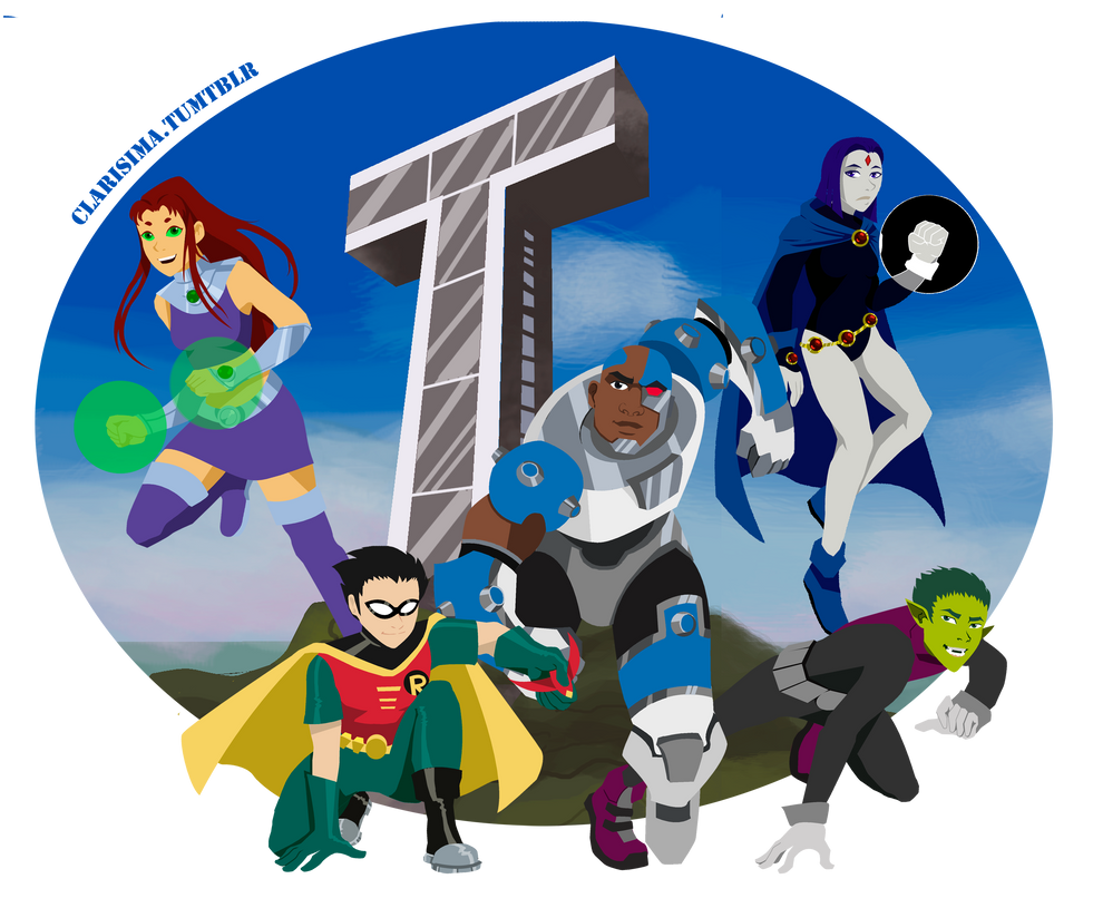 Teen Titans Group 101