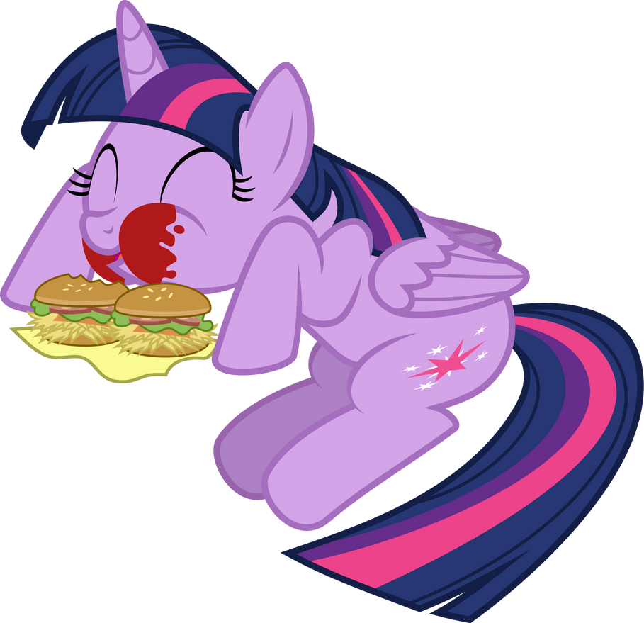 princess_twilight_sparkle_burger_time_by