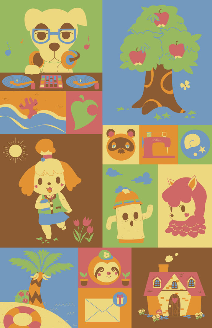 Animal Crossing New Leaf by pronouncedyou on DeviantArt