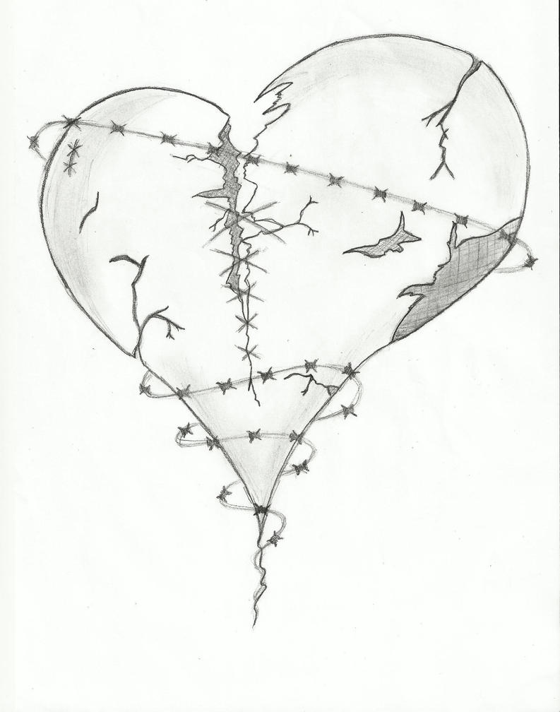 Stitched Heart by AshTree1996 on DeviantArt