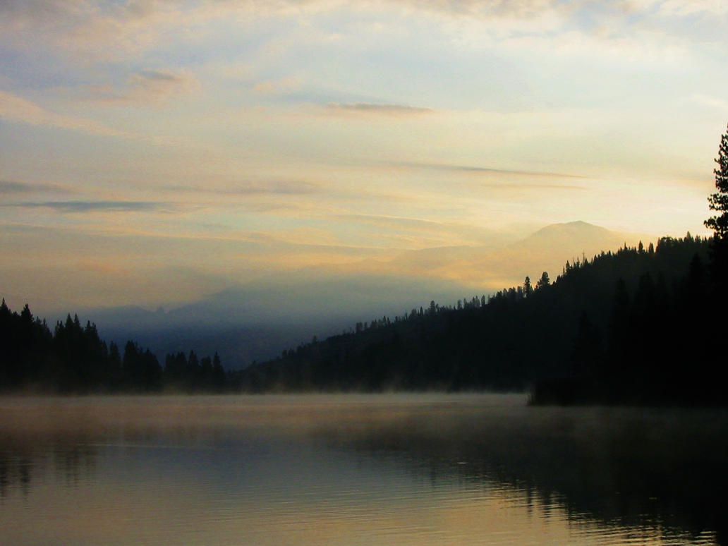 Hume Lake..ALTERED by iamaloser on DeviantArt