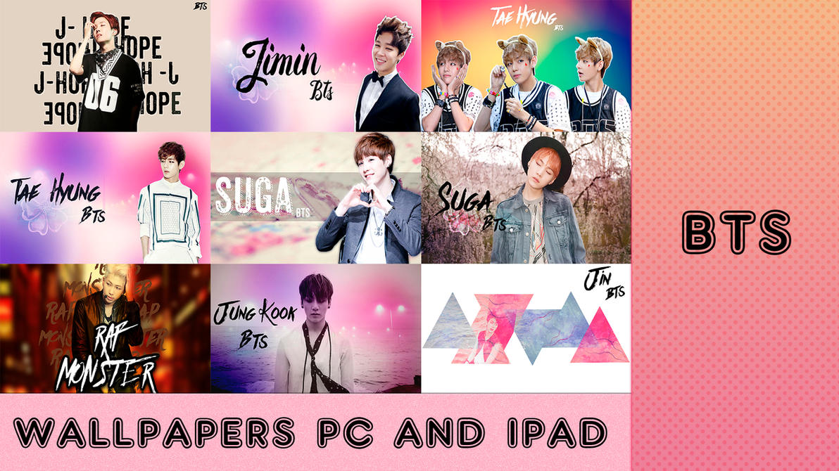 Pack Wallpapers BTS by Utsukushi08 on DeviantArt