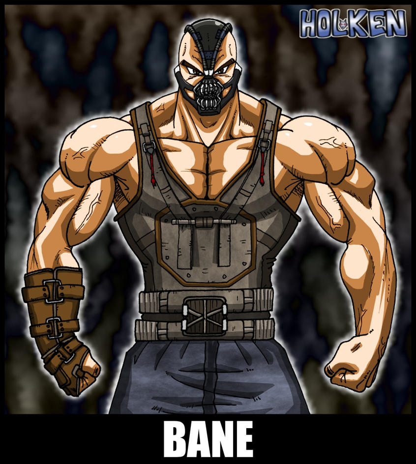 bane muscle growth porn