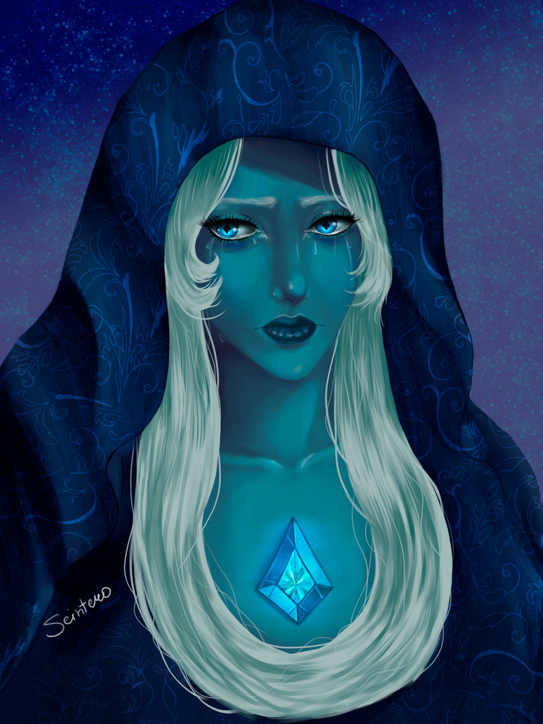 You can call it almost the first work in digital! I hope to develop in this direction  By the way, Blue Diamond is very elegant! I hope to draw them all    Photoshop