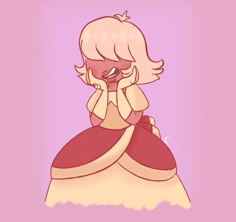 Here's my favorite "Off Color" gem,Padparadscha Sapphire! I adore her design it's so simple and adorable,and her appearance is so childlike at least that's how I see it Character/s belong to: Rebec...