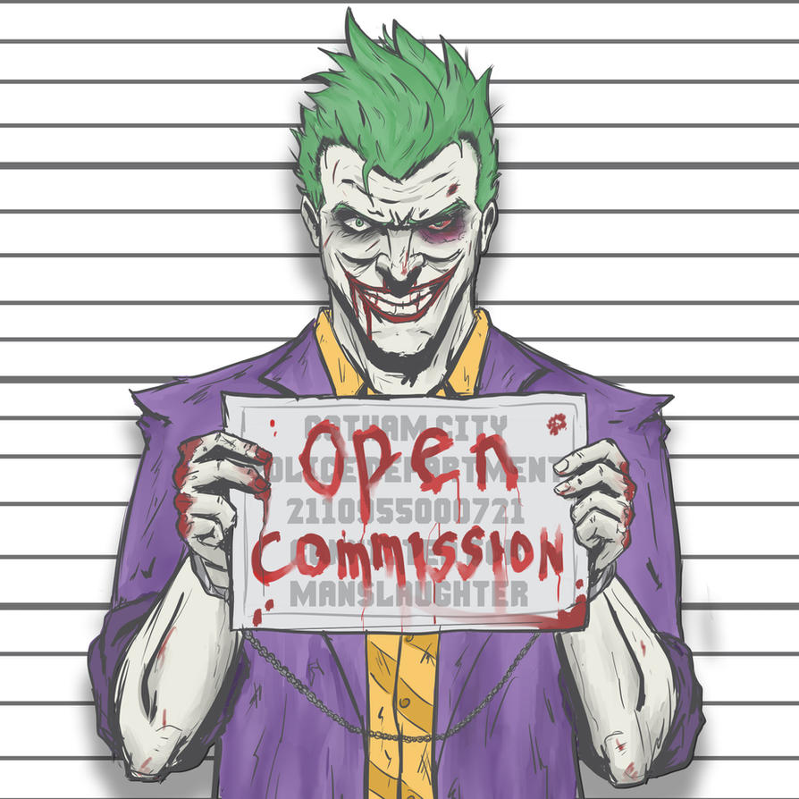 Joker - Open Commissions by hijackupgrade on DeviantArt