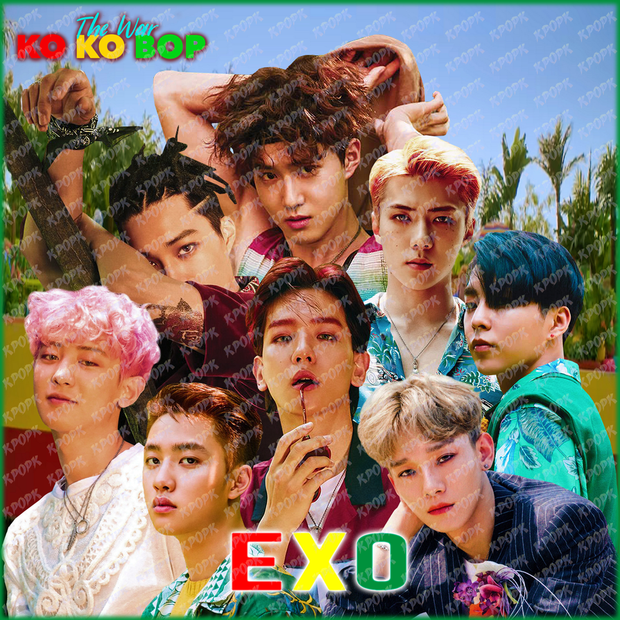 2017 EXO Desktop Wallpaper