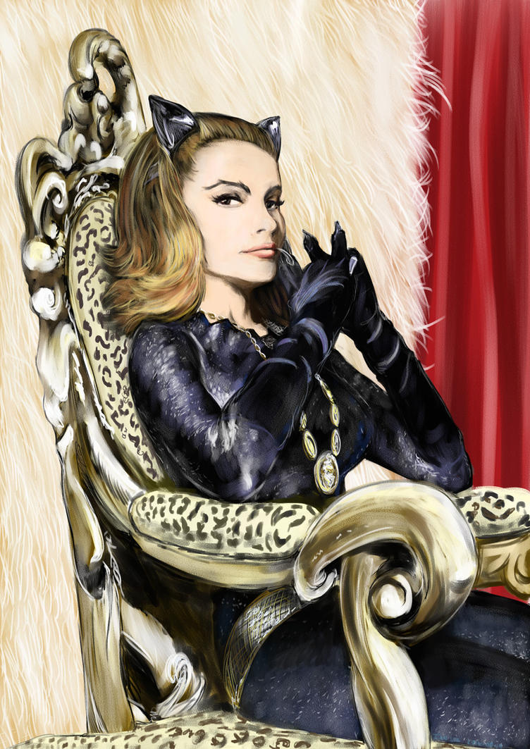 Julie Newmar As Catwoman By Botmaster2005 On Deviantart
