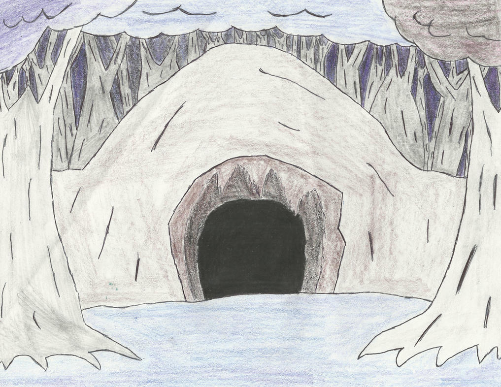 The Ancient Demon Cave Entrance by RebeccachuChan on