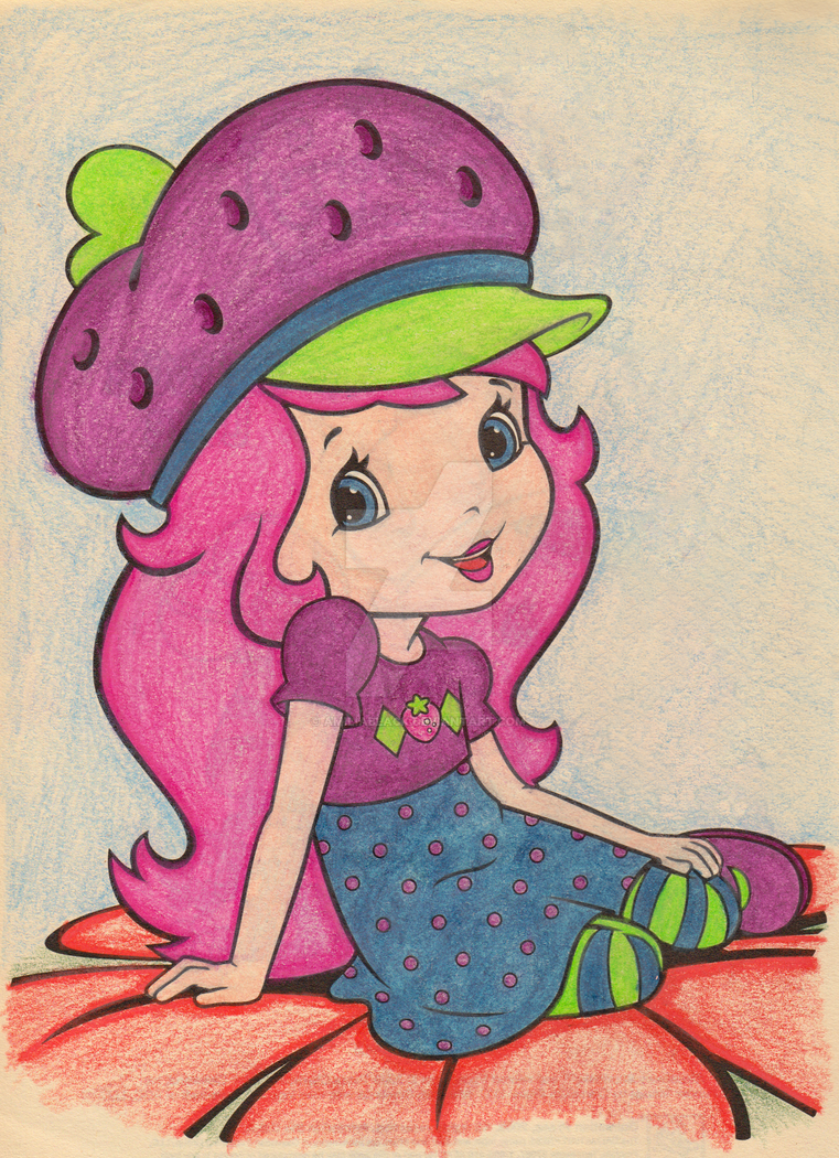 Strawberry Shortcake (Alternate Coloring) by AmiliaBlack on DeviantArt