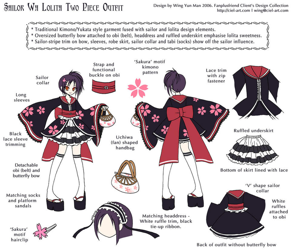 Sailor Wa Lolita Design by kurokumo on DeviantArt