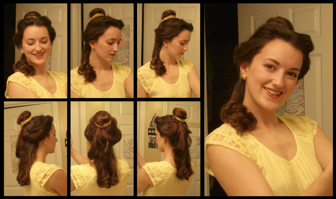 How To Belles Hair Ballgown By Durnesque On DeviantArt