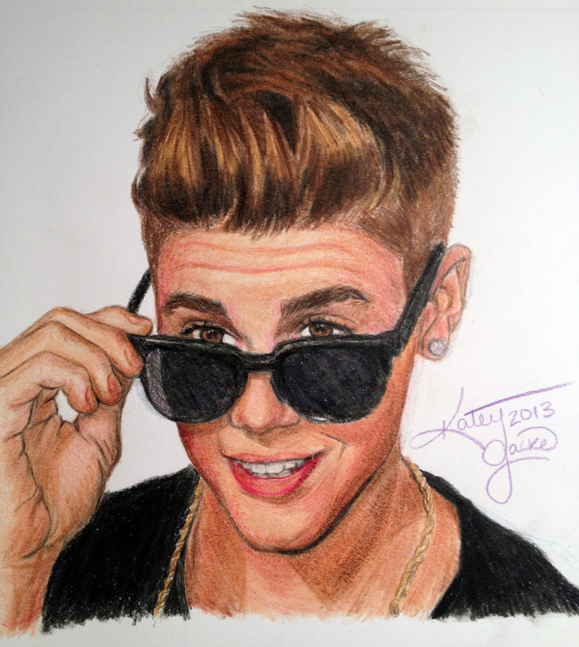Justin Bieber Colored Pencil by Krytya on DeviantArt