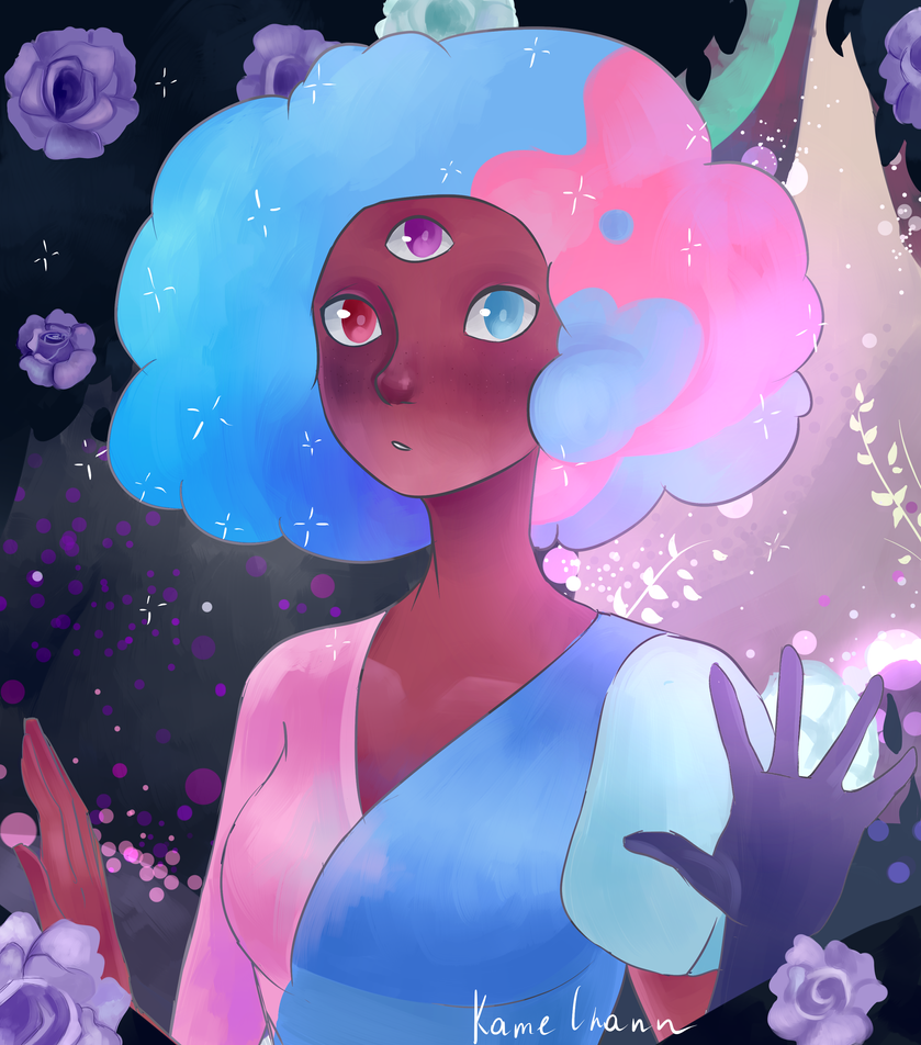 You have no idea how much i love Past Garnet design. I'm trying to draw backgrounds more. And i kinda like it Music : jufus – wandering Also visit my other pages: VK ( rus) -&n...