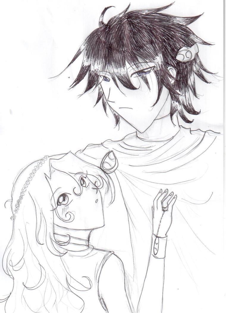 Hades and Persephone by annikaltheman on DeviantArt Persephone And Hades Anime