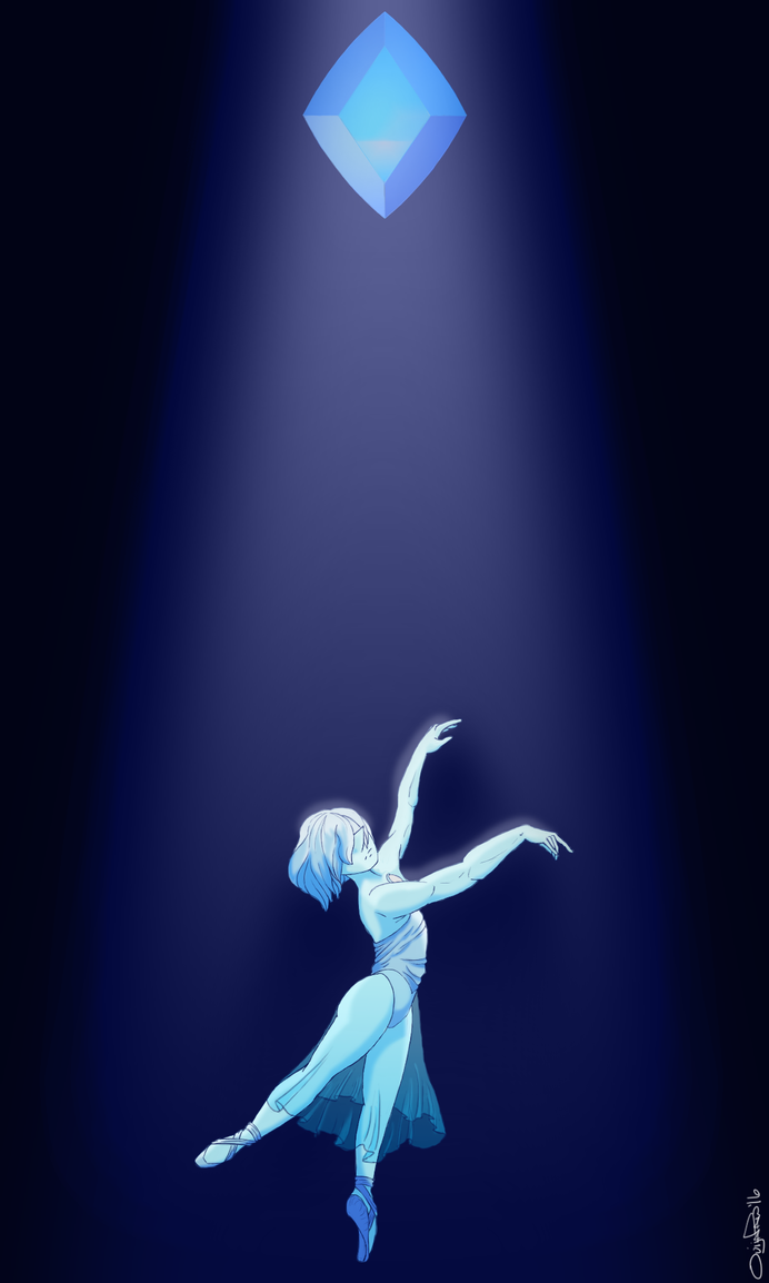 Blue Diamond's beautiful Pearl. ---------- After months of nothing I finally managed to make this. It's not great, I see a LOT that I need to work on, but it's a lot better then everything else I'v...