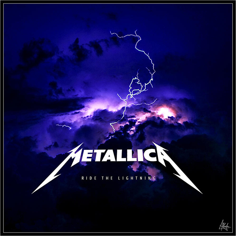 Metallica - Ride The Lightning [Alternative Cover] by ...