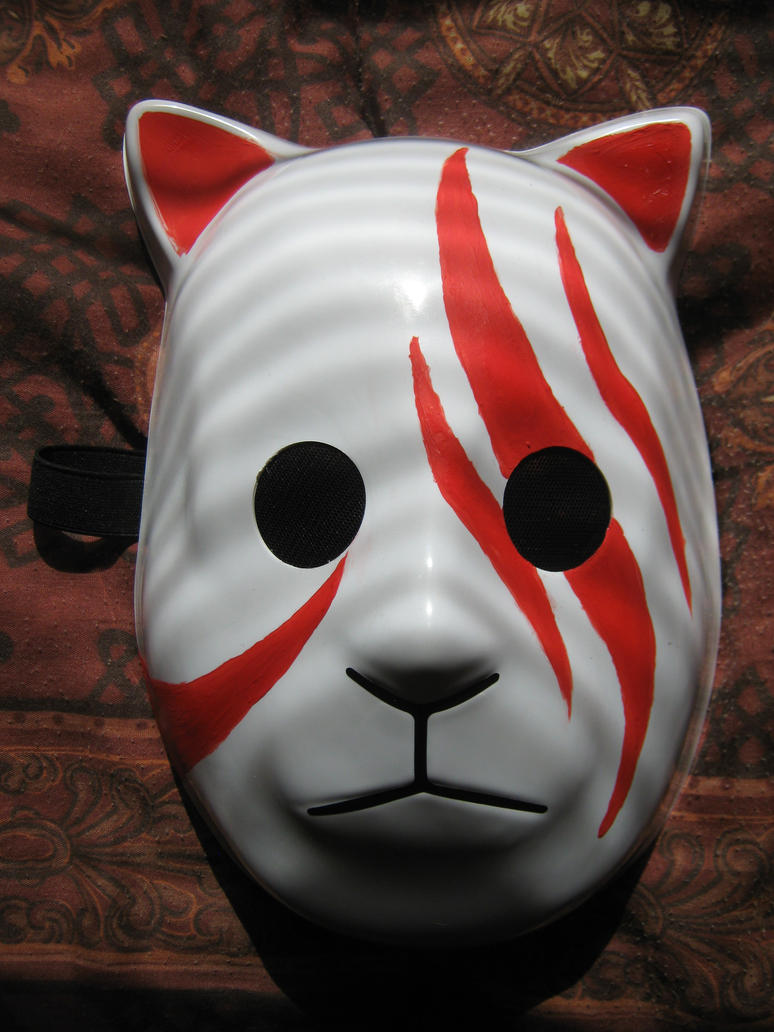 Hinata Anbu Mask by SimplySaraArt on DeviantArt