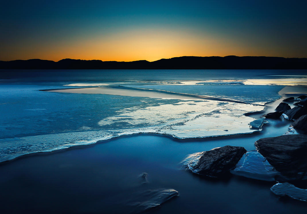 Роскошные пейзажи Норвегии - Страница 34 Winter_serenity_by_frestro79-db1f1c1