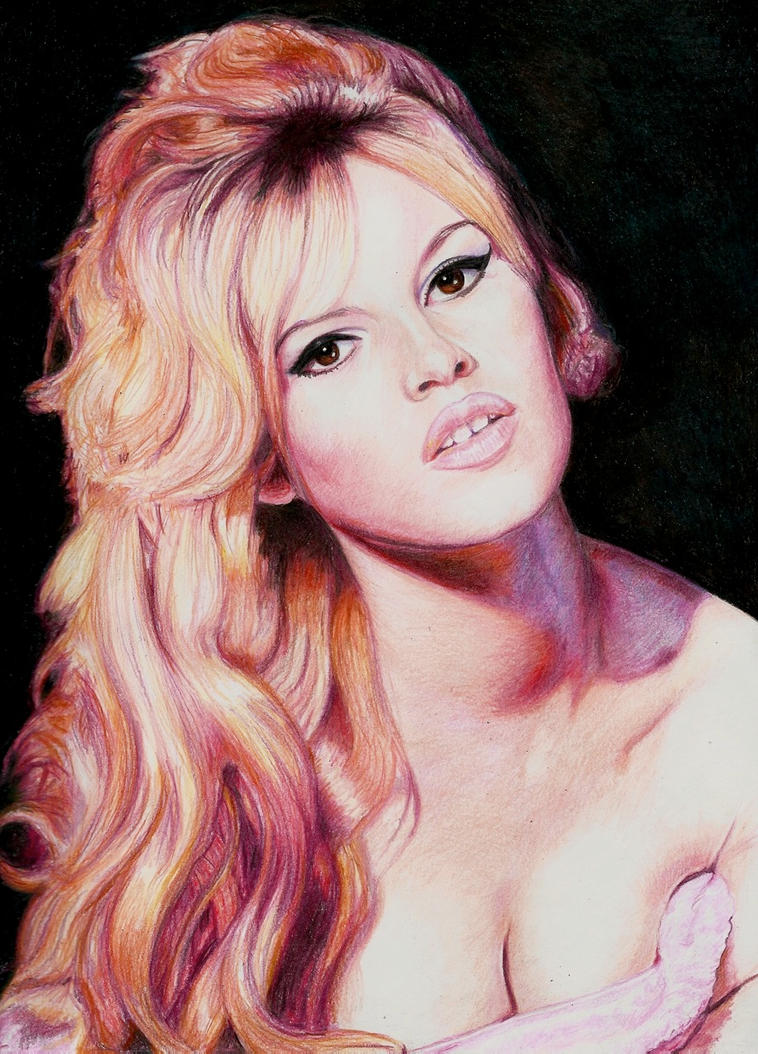 Brigitte Bardot by Pevansy