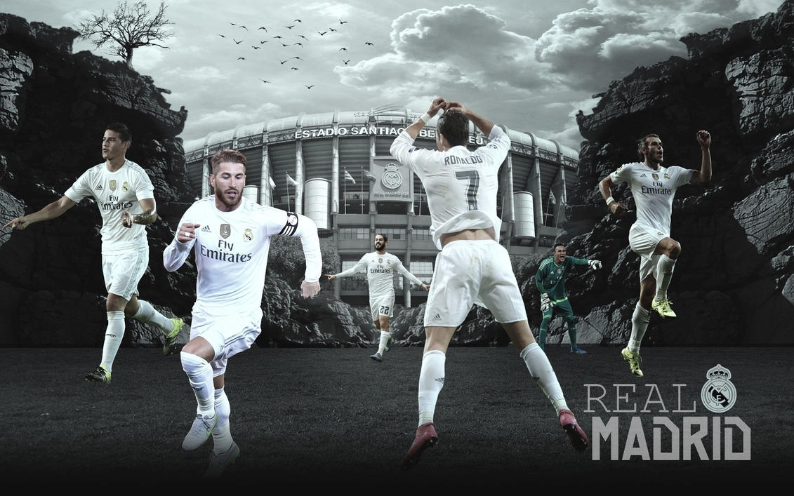 Real Madrid Wallpaper 2015 16 By ChrisRamos4 On DeviantArt