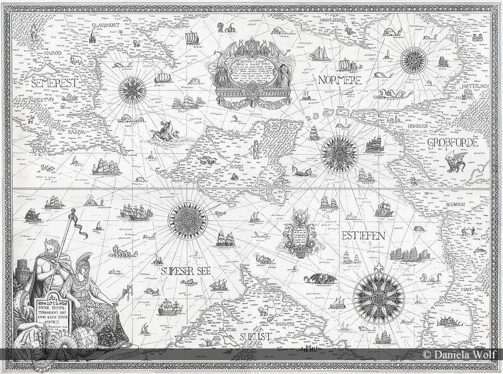 Historical Map by Svera on DeviantArt
