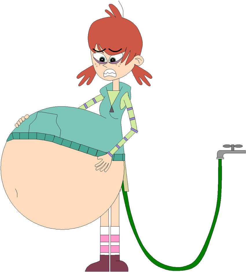 Mrs. Glorias water inflation by Angry-Signs on DeviantArt