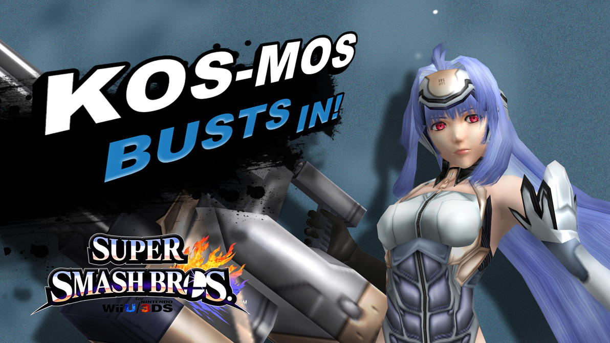 KOS-MOS (Xenosaga) Discussion: KOS-MOS Busts in!