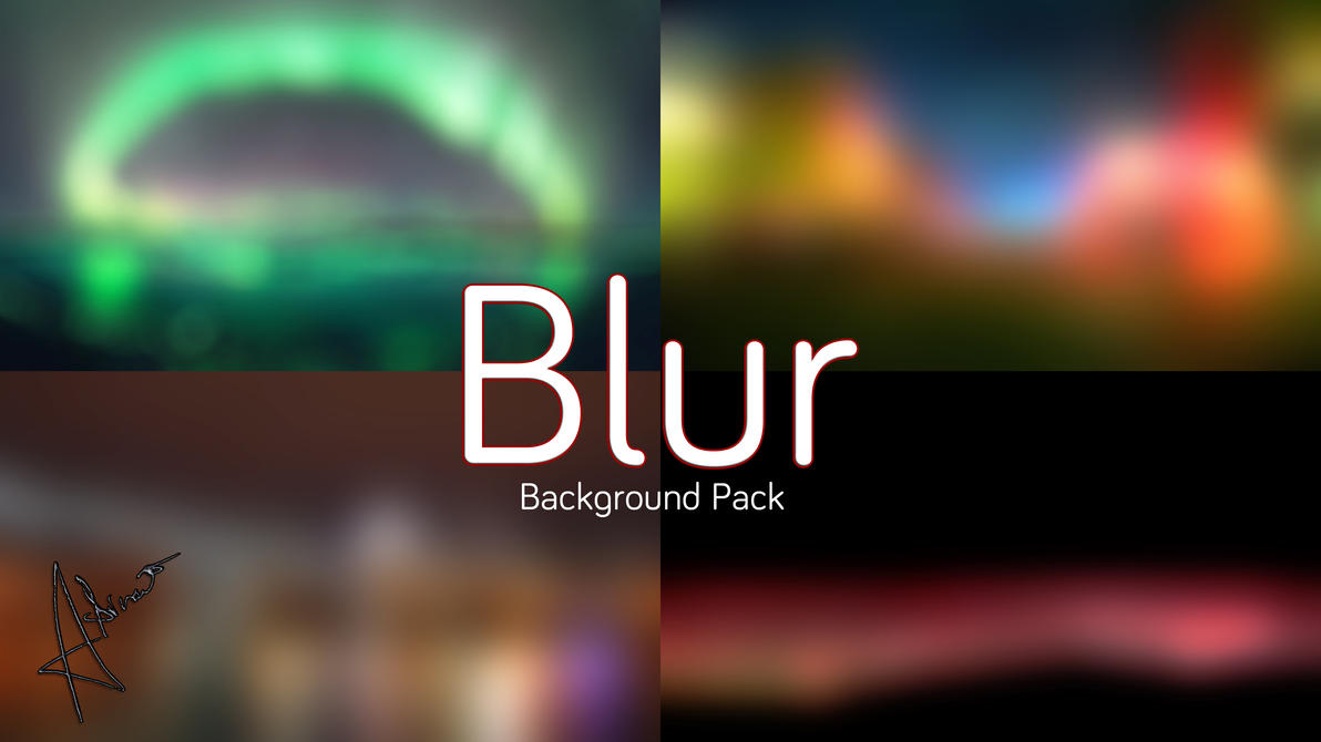 Blur Background Pack By OFFICIALDARKADAM On DeviantArt
