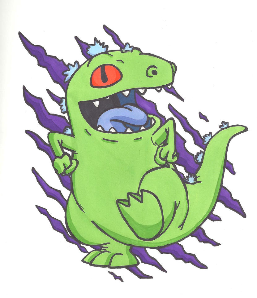 Reptar by Cartcoon on DeviantArt
