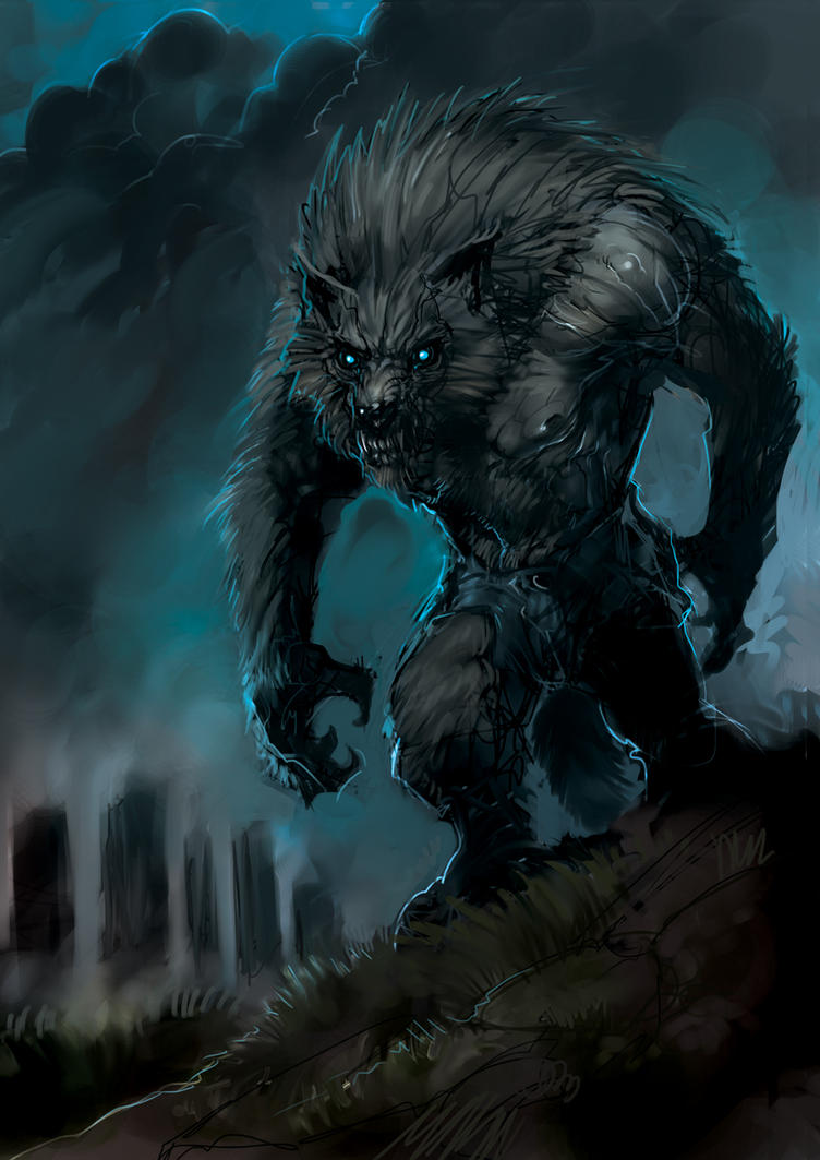 Night Werewolf by zoppy on DeviantArt